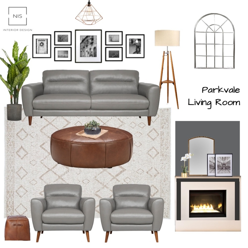 Parkvale Living Room (option C) Mood Board by Nis Interiors on Style Sourcebook