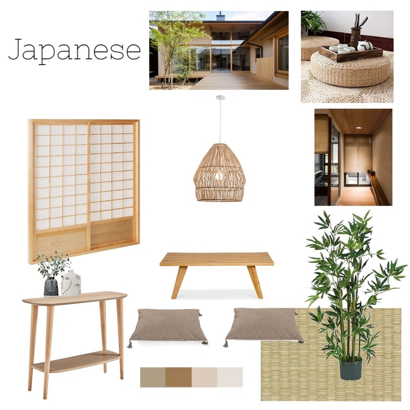Japanese Mood Board by Gia123 on Style Sourcebook