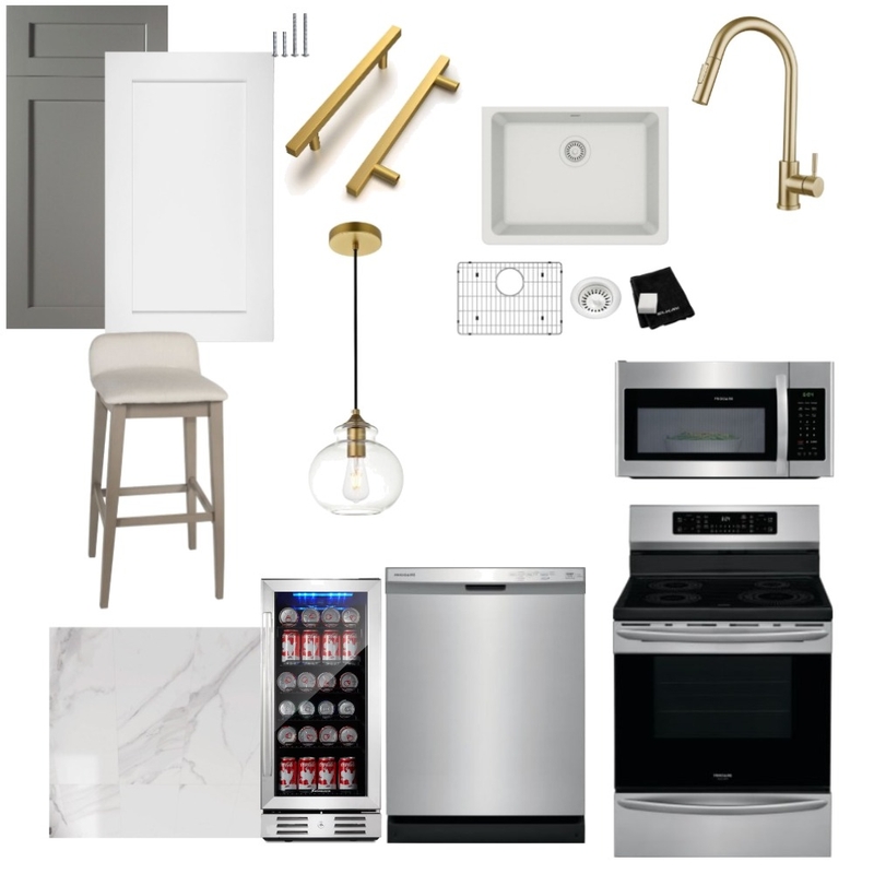 Whitestone Project - Kitchen Mood Board by Handled on Style Sourcebook
