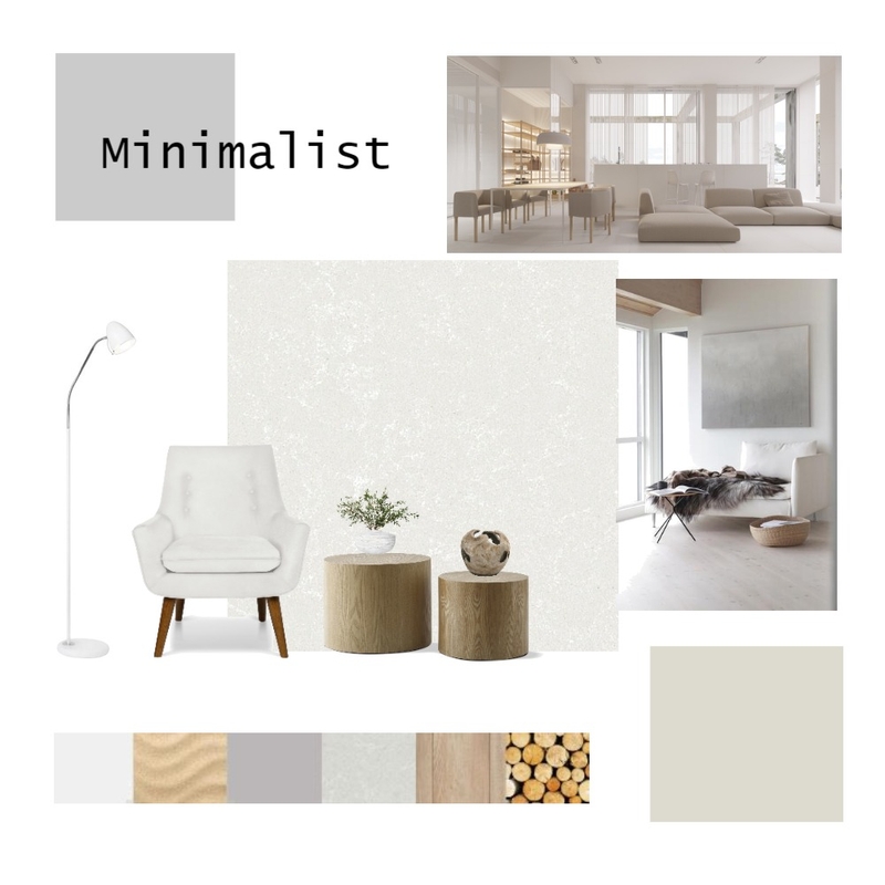 Minimalism Mood Board by Gia123 on Style Sourcebook