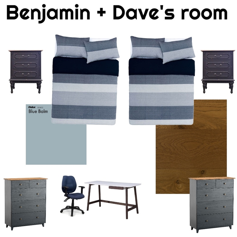 Dave+Benjamin's room (johnson) Mood Board by Little_lil on Style Sourcebook