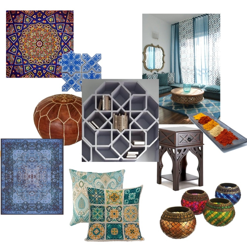 Moroccan Mood Board by Alicia Michell on Style Sourcebook