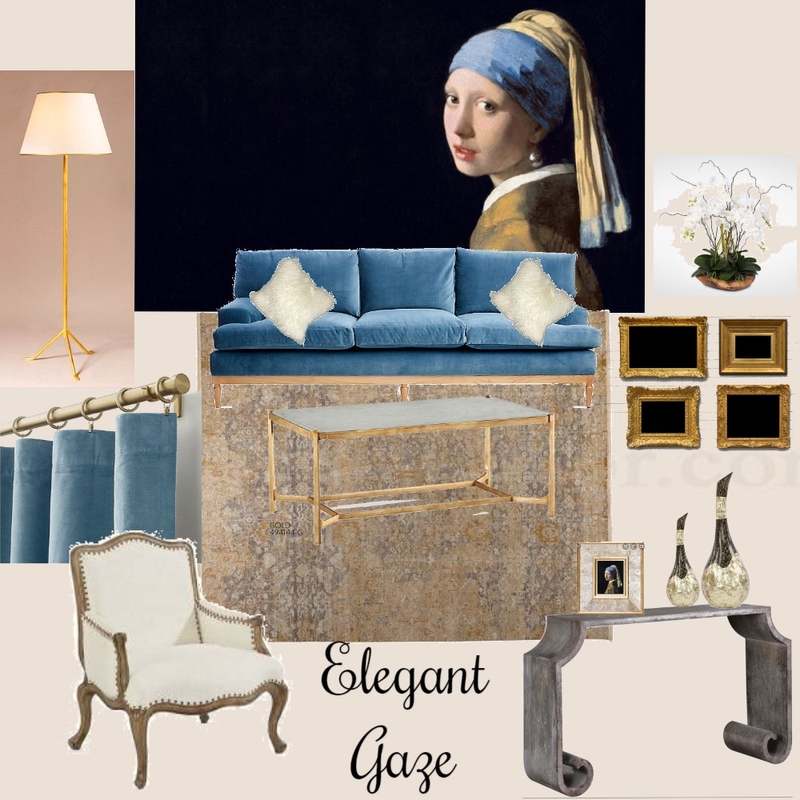 Elegant Gaze Mood Board by raniasuccar on Style Sourcebook