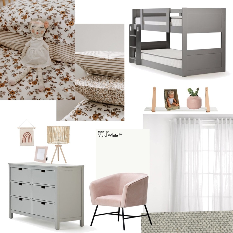 Girls room Mood Board by LetishaG on Style Sourcebook