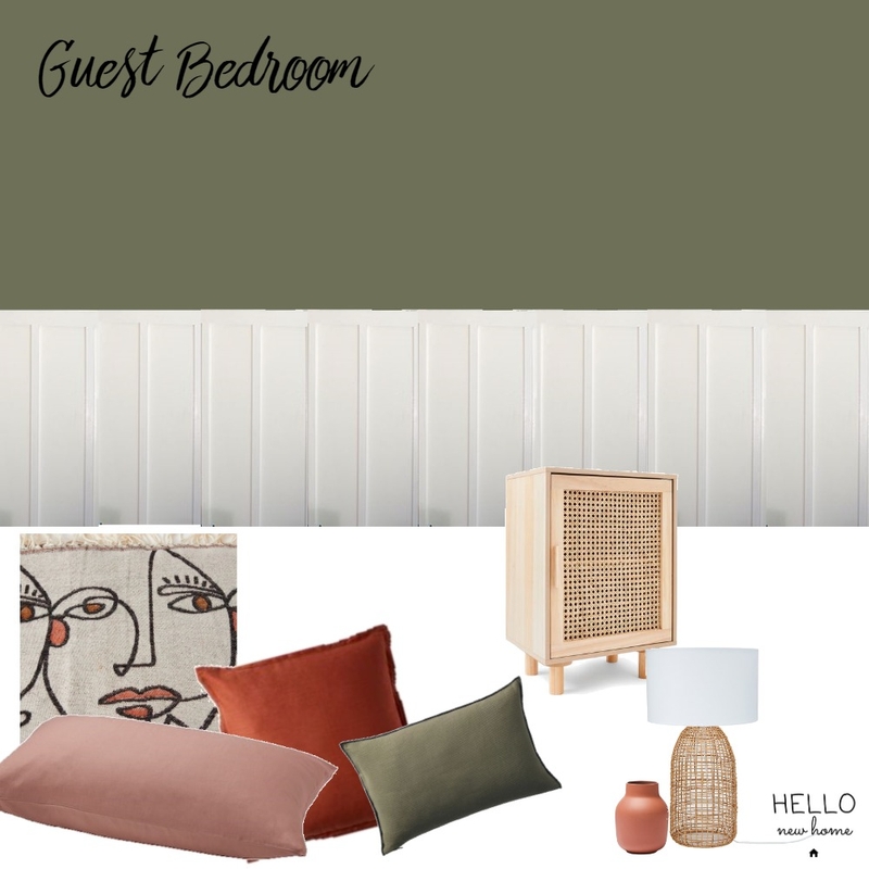 Guest Bedroom Mood Board by hellonewhome on Style Sourcebook
