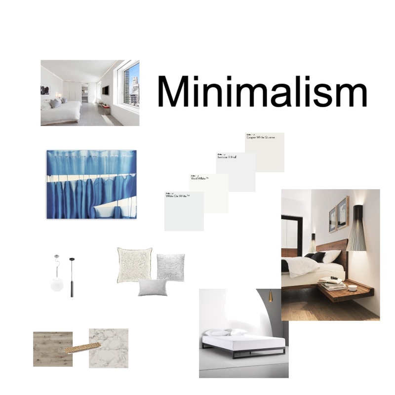 Soothing Restful Minimalist Mood Board by brennab on Style Sourcebook