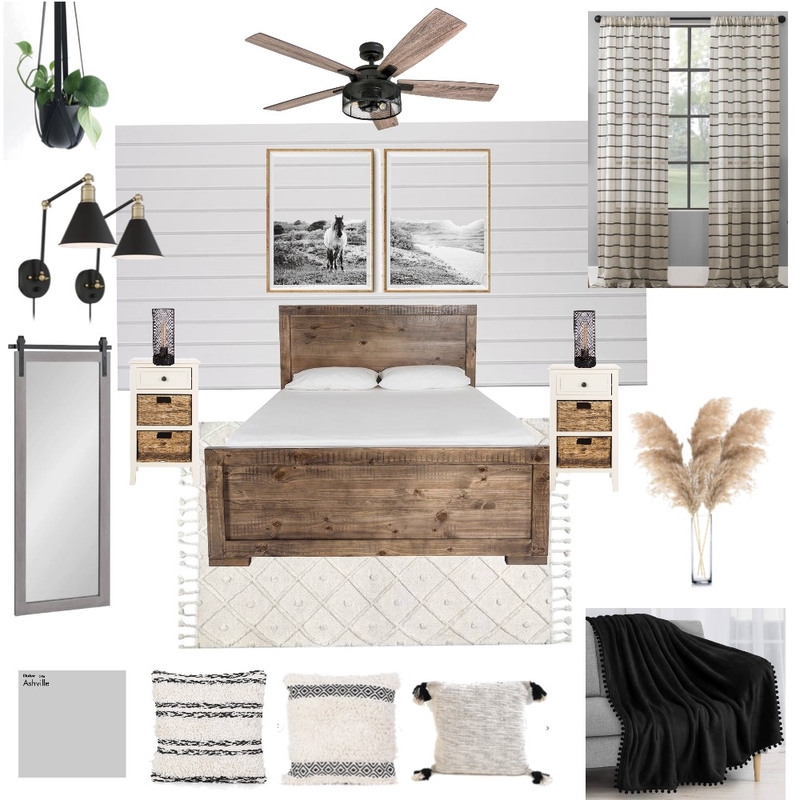 Module 9 Bedroom Mood Board by Lesleyandrade on Style Sourcebook