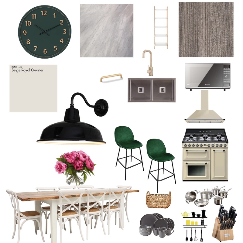 module 9 Mood Board by Cynthia Truong on Style Sourcebook