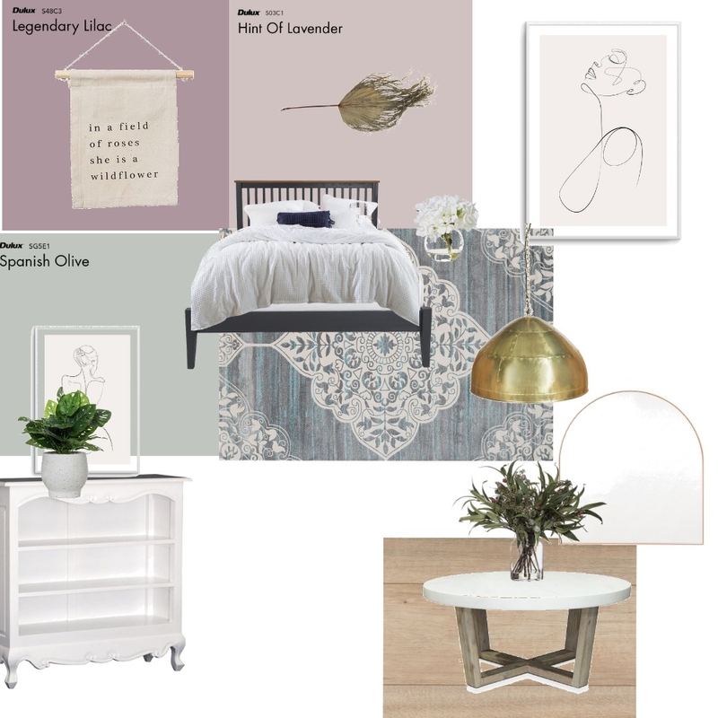 Master Bedroom Mood Board by A on Style Sourcebook