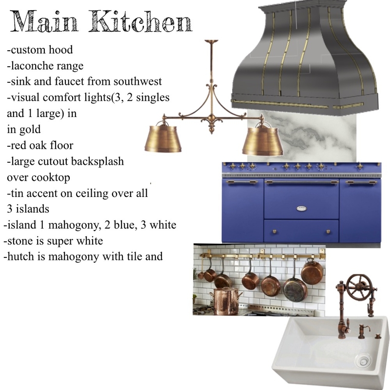 Main Kitchen Mood Board by KerriBrown on Style Sourcebook
