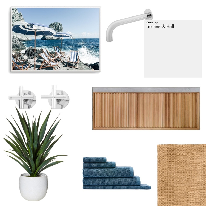 blue bathroom Mood Board by Lili on Style Sourcebook