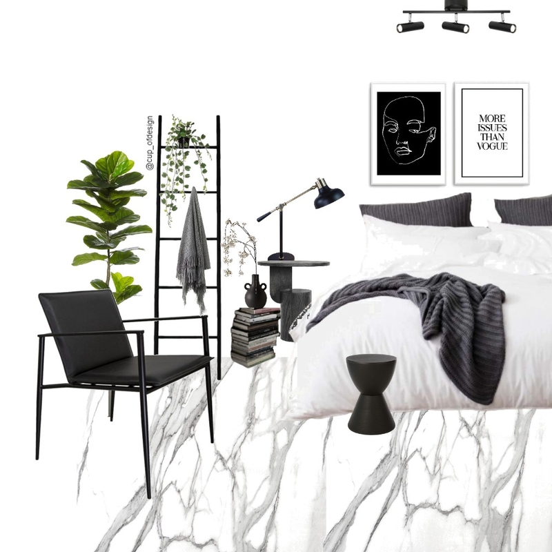 B&W Dream Mood Board by Cup_ofdesign on Style Sourcebook