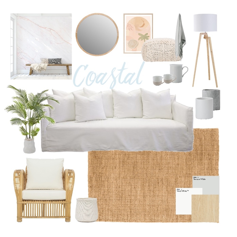 Coastal living Mood Board by Cath Deall on Style Sourcebook