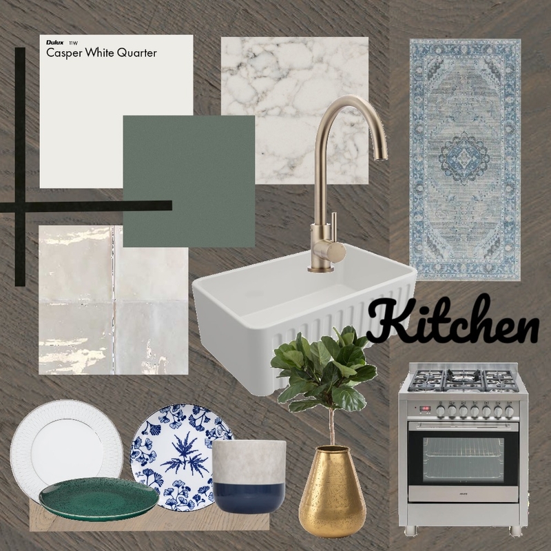 Kitchen Inspo Mood Board by DanicaJade on Style Sourcebook