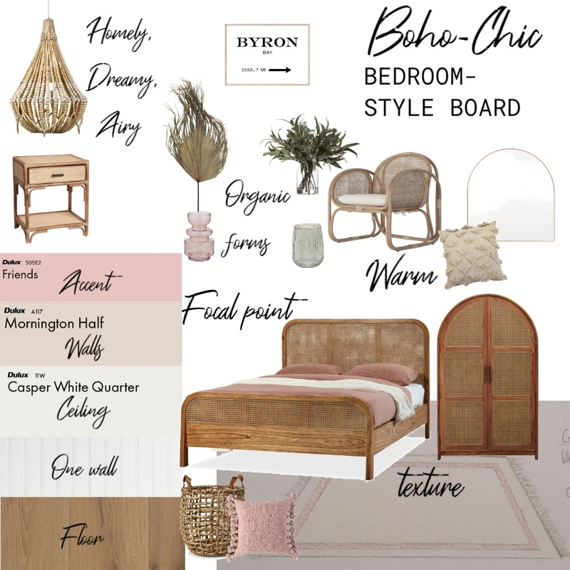 Boho Mood Board by Adrienne. K on Style Sourcebook