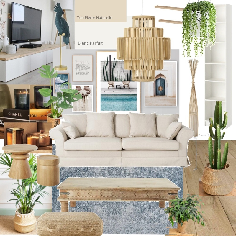 Celia's Living Mood Board by N.B design on Style Sourcebook