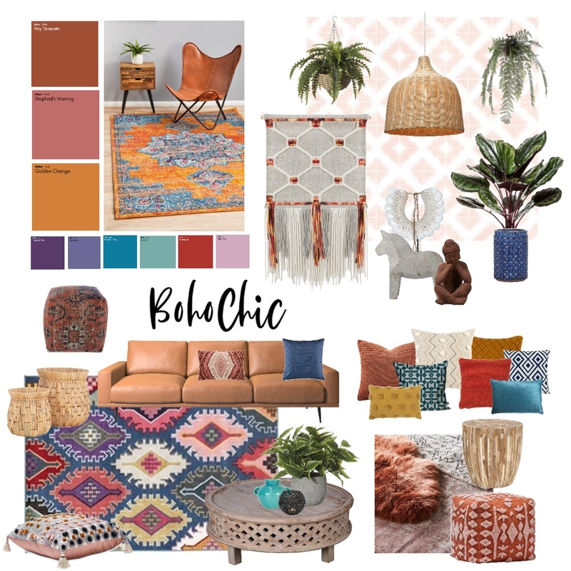 Boho Chic Lisa Mood Board by lisawilson.aus@gmail.com on Style Sourcebook