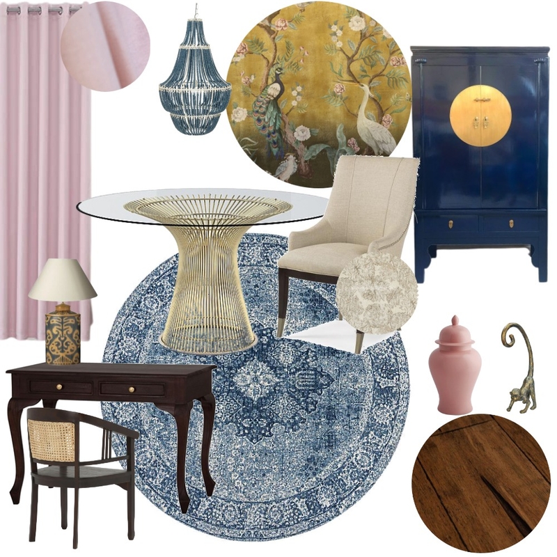 Chinoiserie Dining Mood Board by Beautystartsat209 on Style Sourcebook