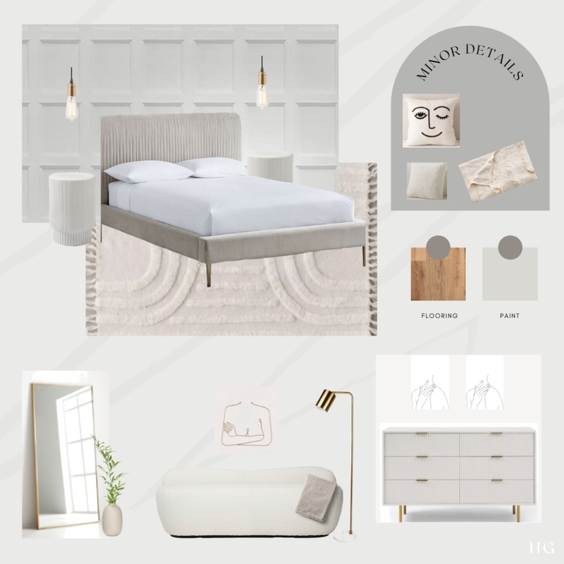 final product bedroom redo Mood Board by hannahgrogann on Style Sourcebook