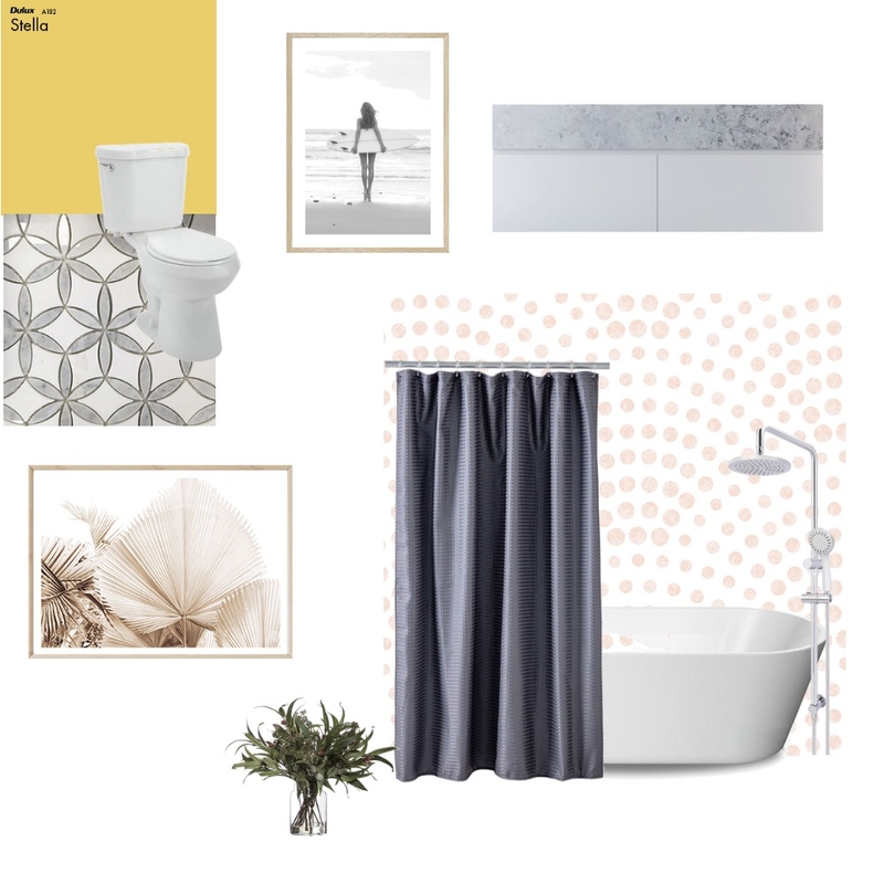 Hannah's Bathroom Mood Board by A on Style Sourcebook