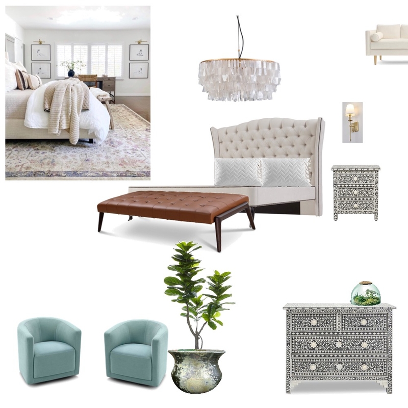 Master Bedroom Mood Board by BFrench on Style Sourcebook