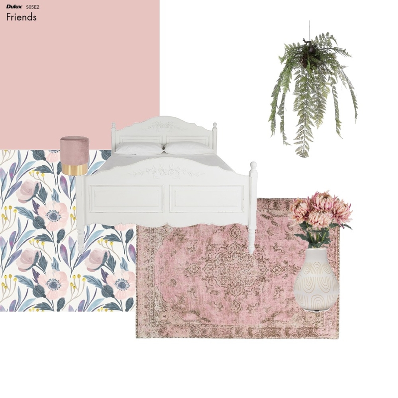 Girls Bedroom Mood Board by A on Style Sourcebook