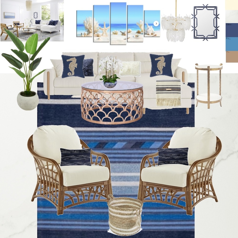 Coastal Mood Board by zahraesfahani on Style Sourcebook