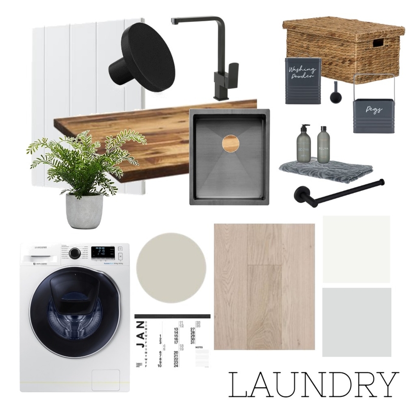 Laundry Mood Board by CharlotteC on Style Sourcebook