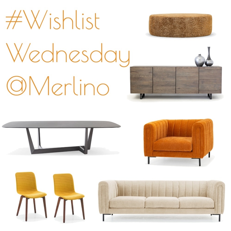 Wishlist Wednesday at Merlino Mood Board by interiorology on Style Sourcebook