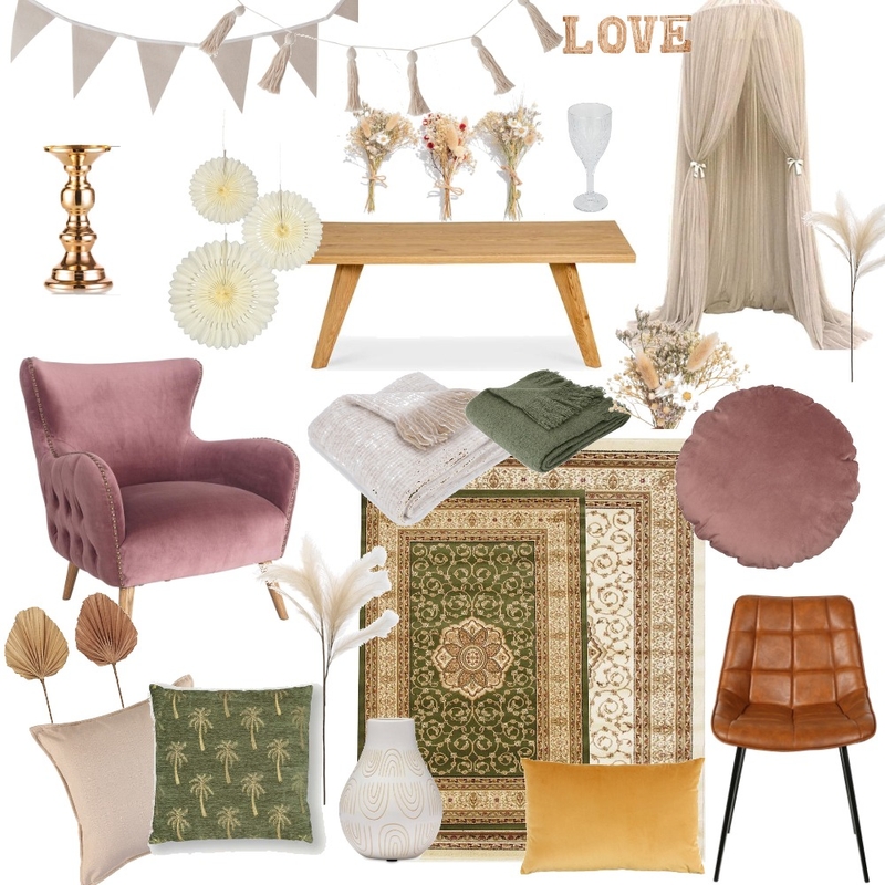 Baby Shower Moodboard Mood Board by sm.x on Style Sourcebook