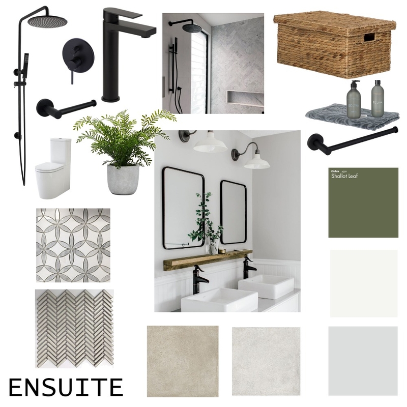 Ensuite 2 Mood Board by CharlotteC on Style Sourcebook