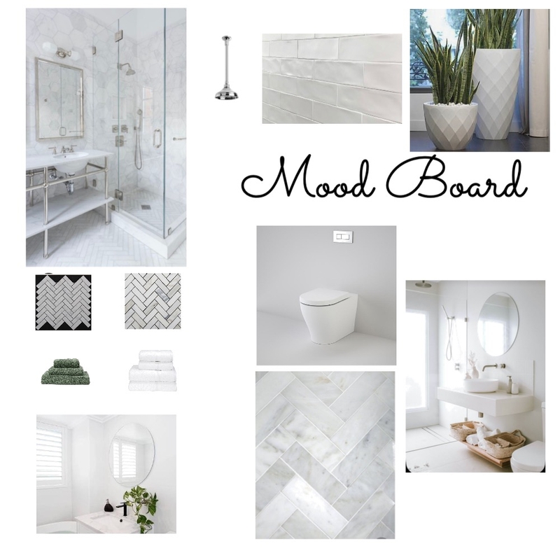 Bathroom Mood Board Mood Board by Donna Chapman on Style Sourcebook