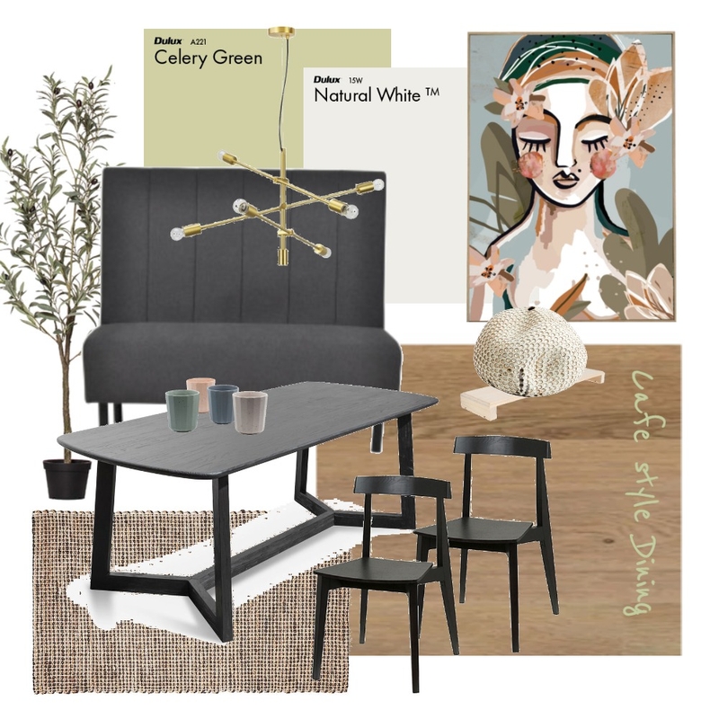 Dining Ground Floor Mood Board by Bay House Projects on Style Sourcebook