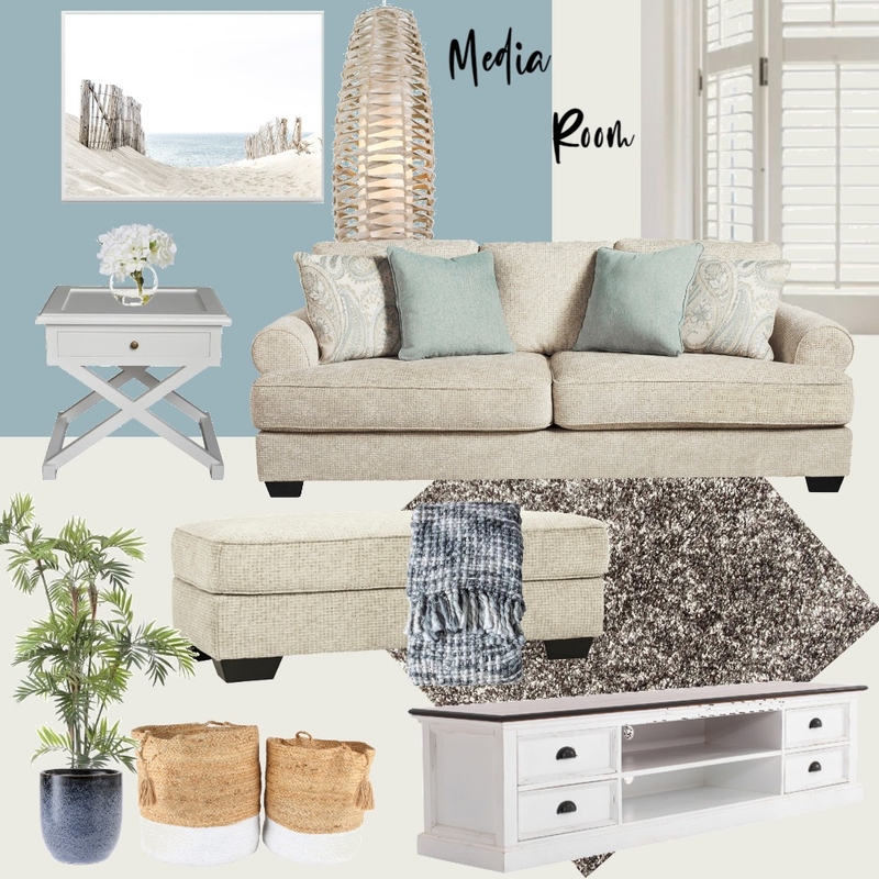 Media Room Mood Board by Selinap75 on Style Sourcebook