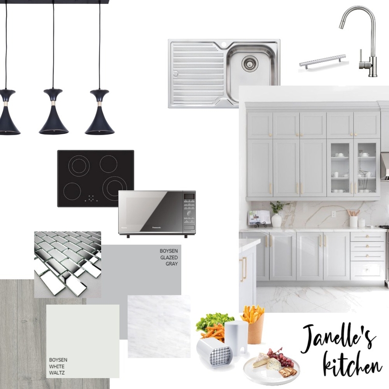 Janelle's Kitchen 2 Mood Board by interiordelaluna on Style Sourcebook