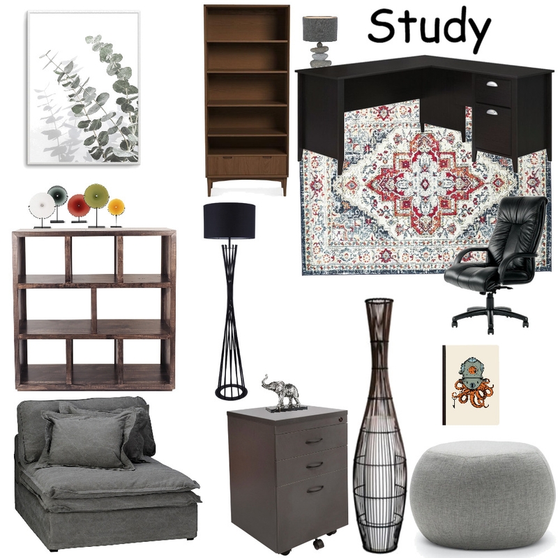 Study Mood Board by ShonaH on Style Sourcebook