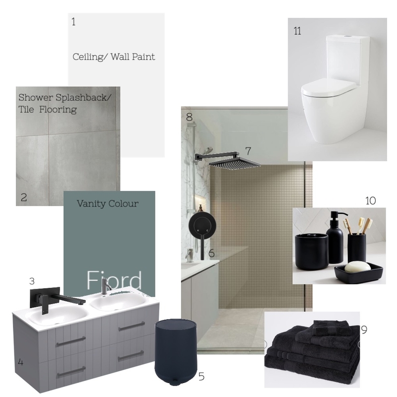 En Suite Mood Board by MattStyles on Style Sourcebook