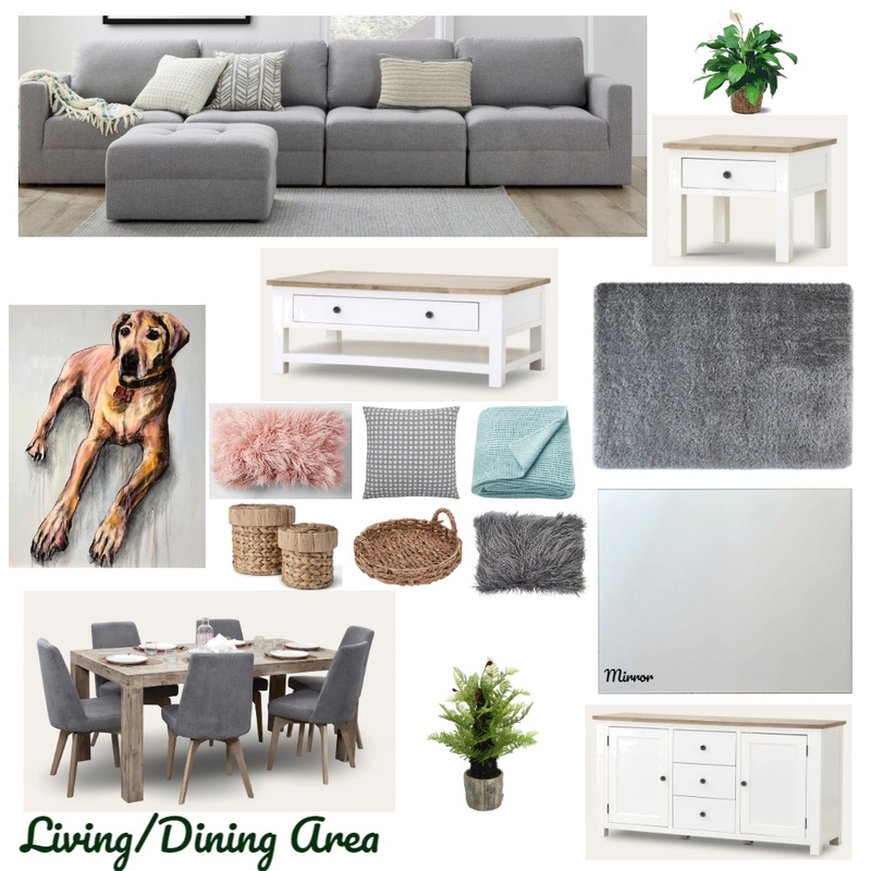 Living Dining Mood Board by our_lawson25 on Style Sourcebook