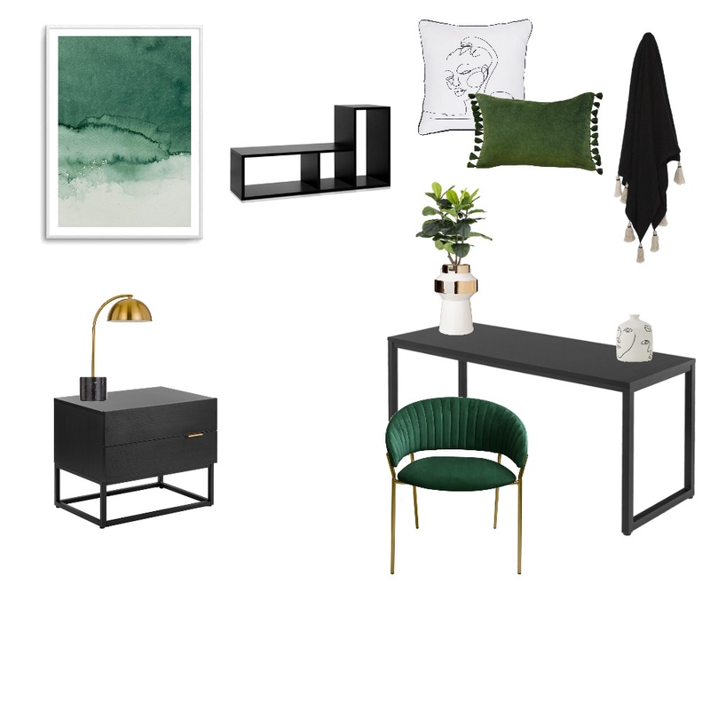 Bedroom Mood Board by CourtneyScott on Style Sourcebook