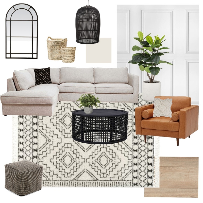 Living Room Mood Board by kbdesignstudio on Style Sourcebook