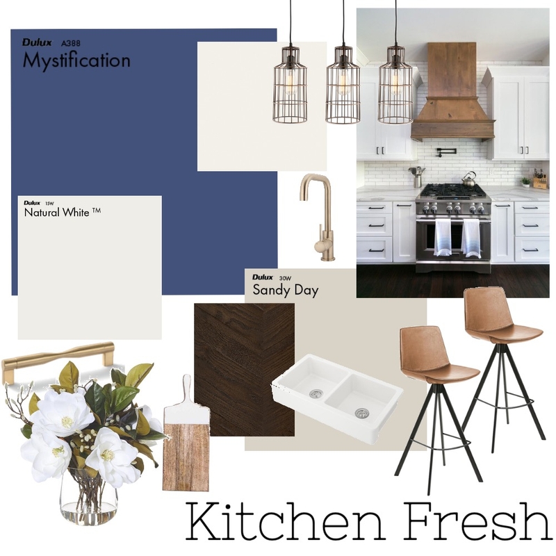 Kitchen Mood Board by Pcjinteriors on Style Sourcebook
