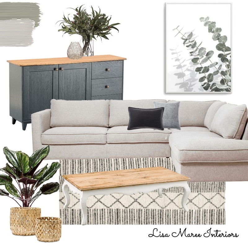 Living Room Mood Board by Lisa Maree Interiors on Style Sourcebook