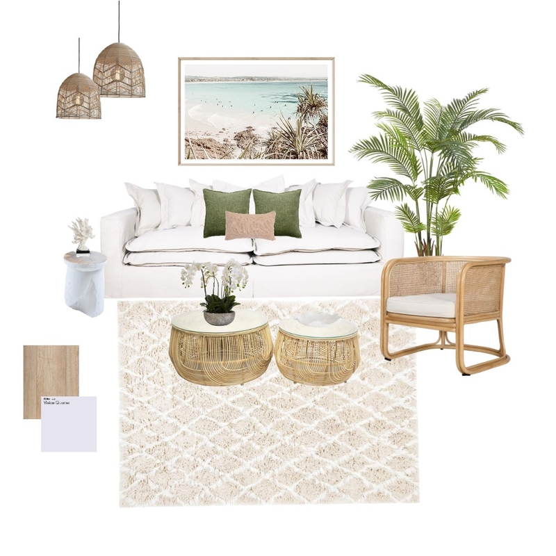 Relaxed Coastal Vibes Mood Board by SaysB on Style Sourcebook