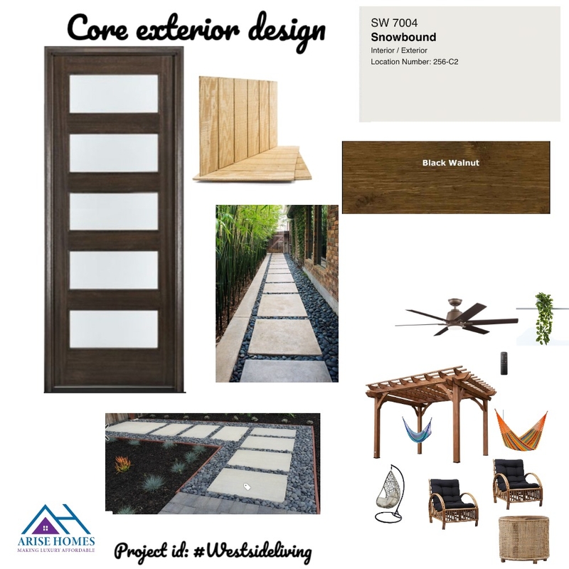 Exterior Design Mood Board by arisehomes on Style Sourcebook