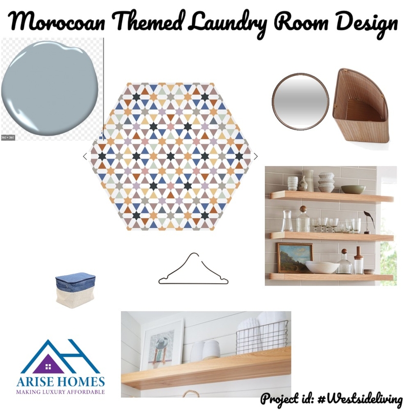 Laundry room design Mood Board by arisehomes on Style Sourcebook