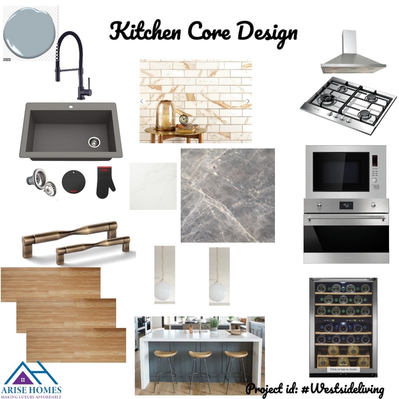 Kitchen Core Design Mood Board by arisehomes on Style Sourcebook