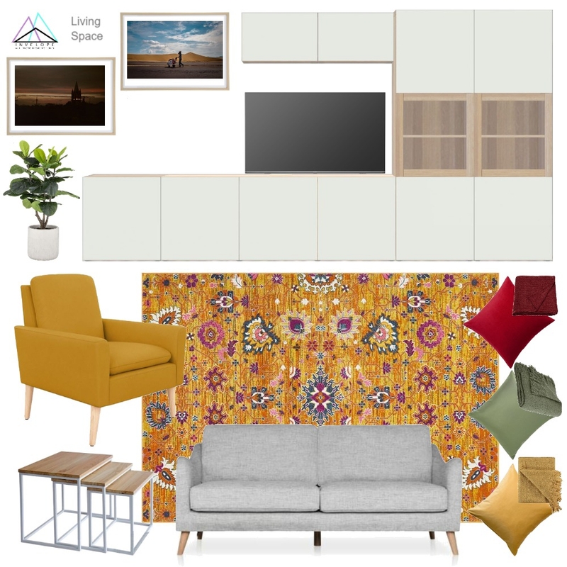 isabel living/ dining Mood Board by Invelope on Style Sourcebook