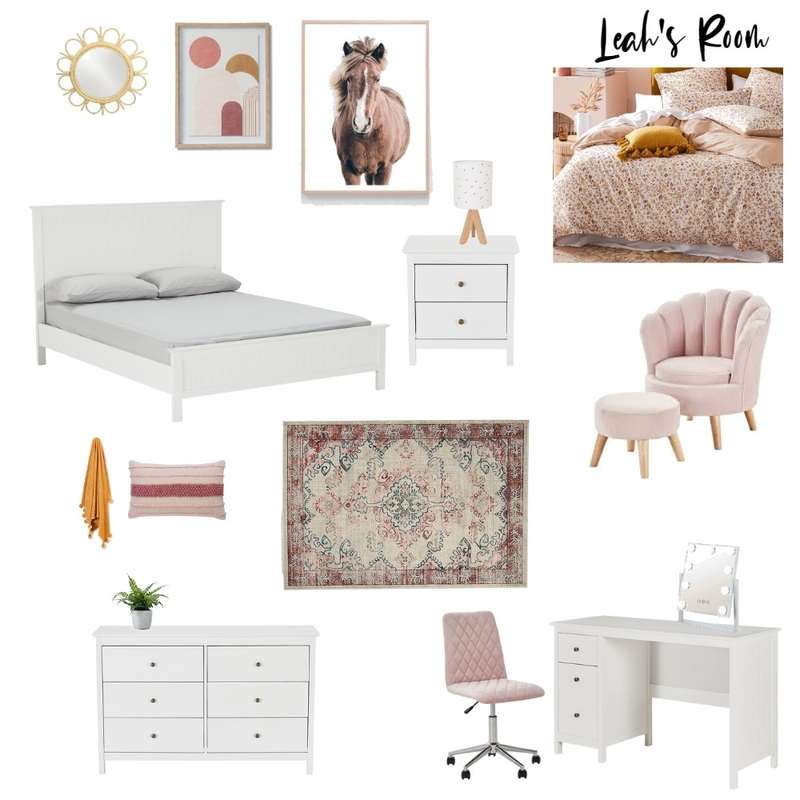 Leah's Room Mood Board by Kate.dav on Style Sourcebook