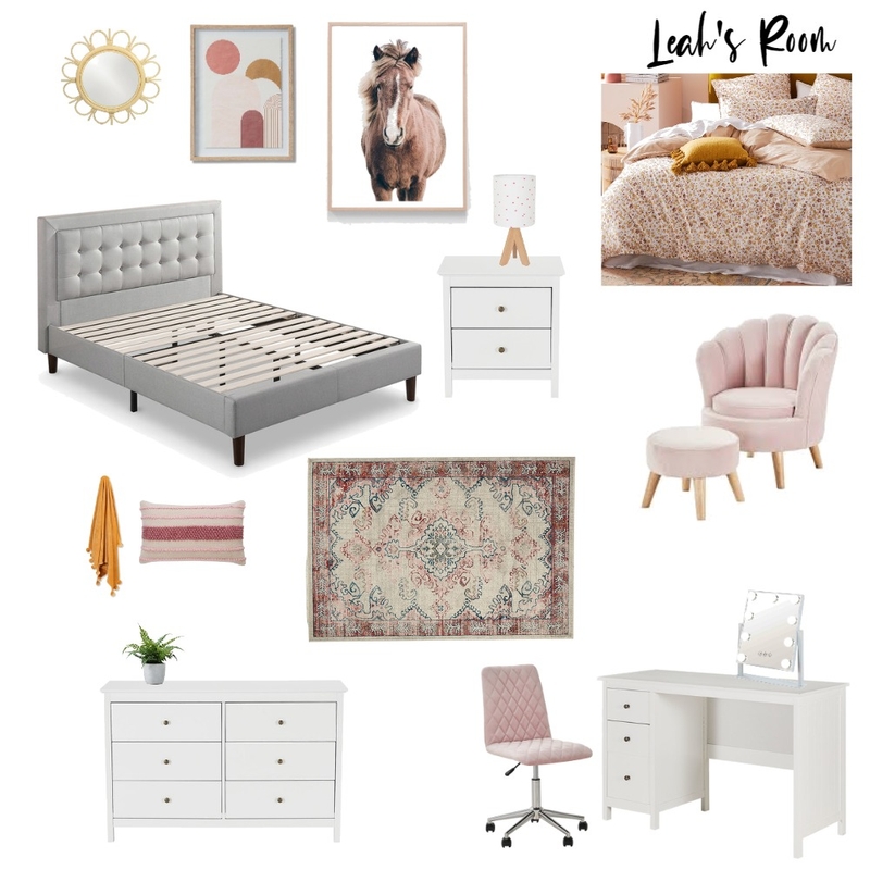 Leah's Room Mood Board by Kate.dav on Style Sourcebook