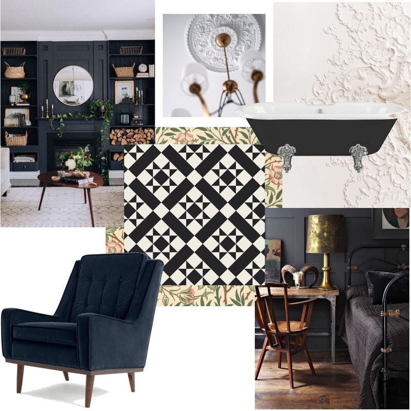 Modern Victorian Mood Board by EstherSum on Style Sourcebook